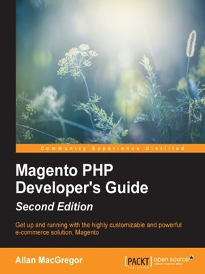 cover image of Magento PHP Developer's Guide